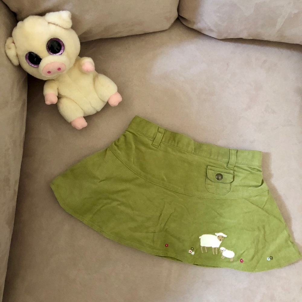 Gymboree Little Lamb Skirt NWT